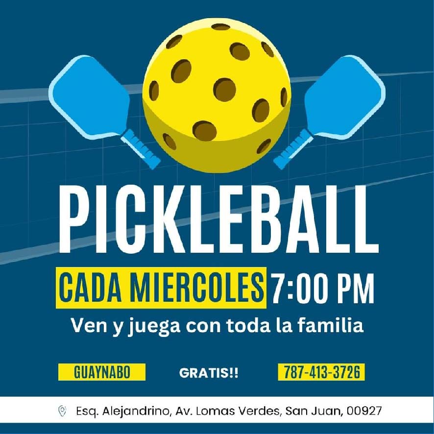 Other Events Puerto Rico Pickleball Tournaments