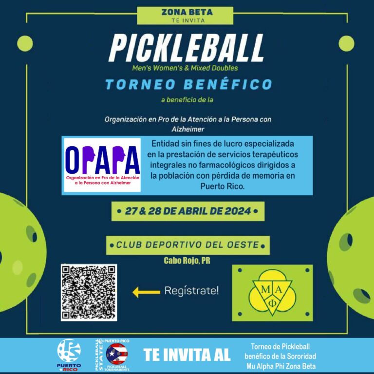 Torneo Benéfico OPAPA